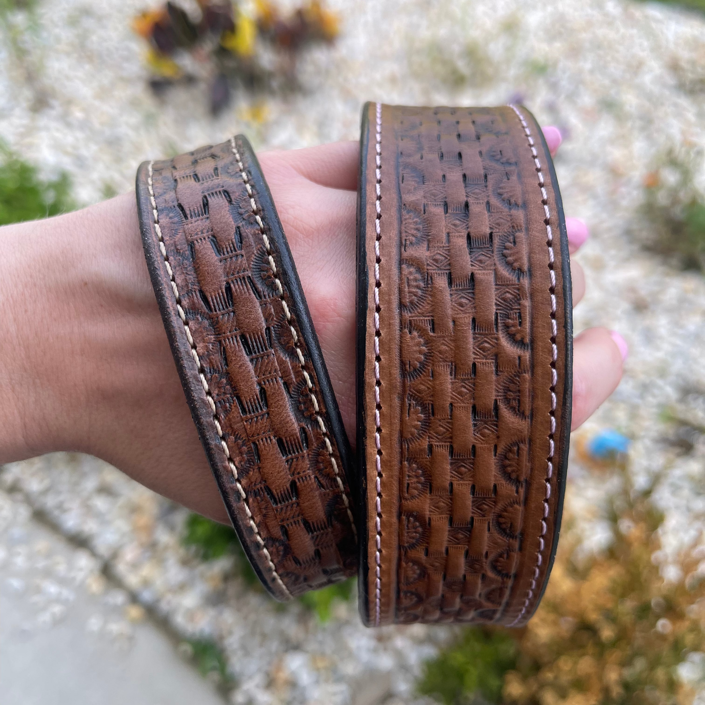 Basket Weave Collar