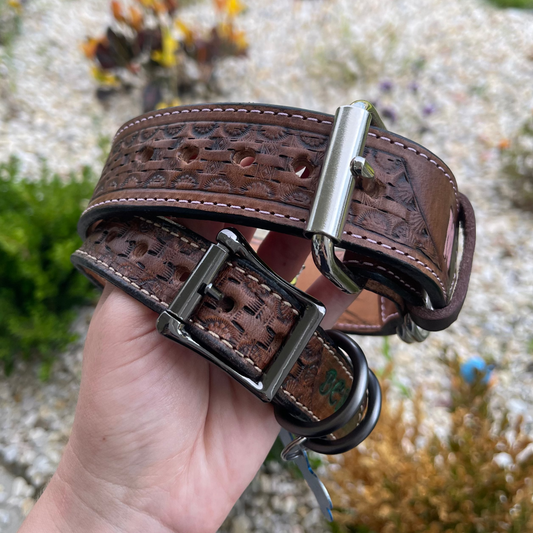 Basket Weave Collar