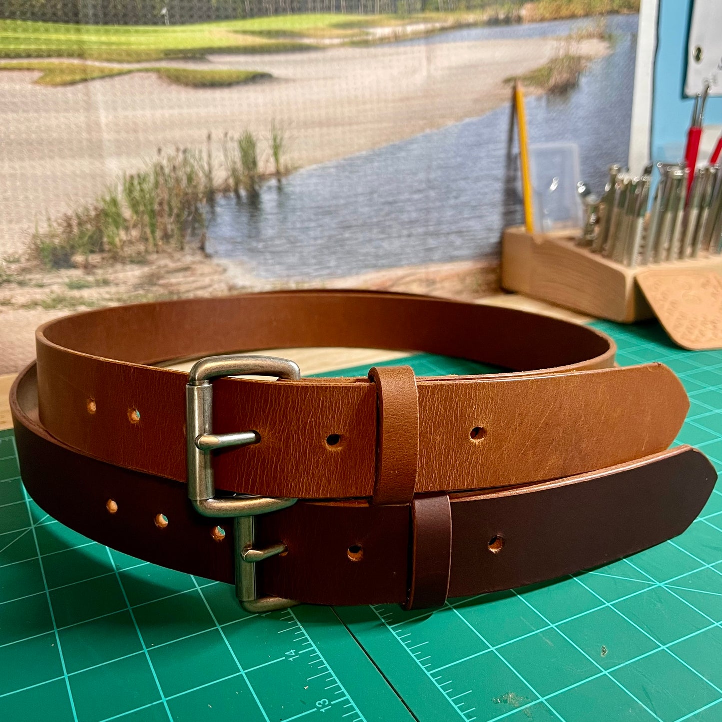 Unstitched Belt