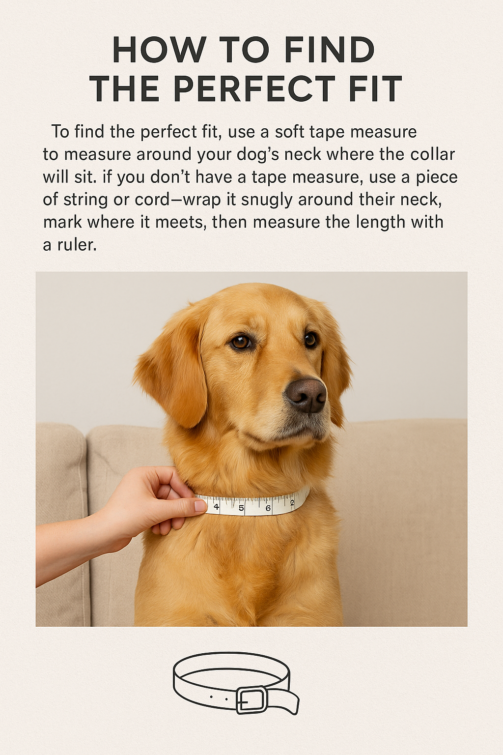 Basket Weave Collar