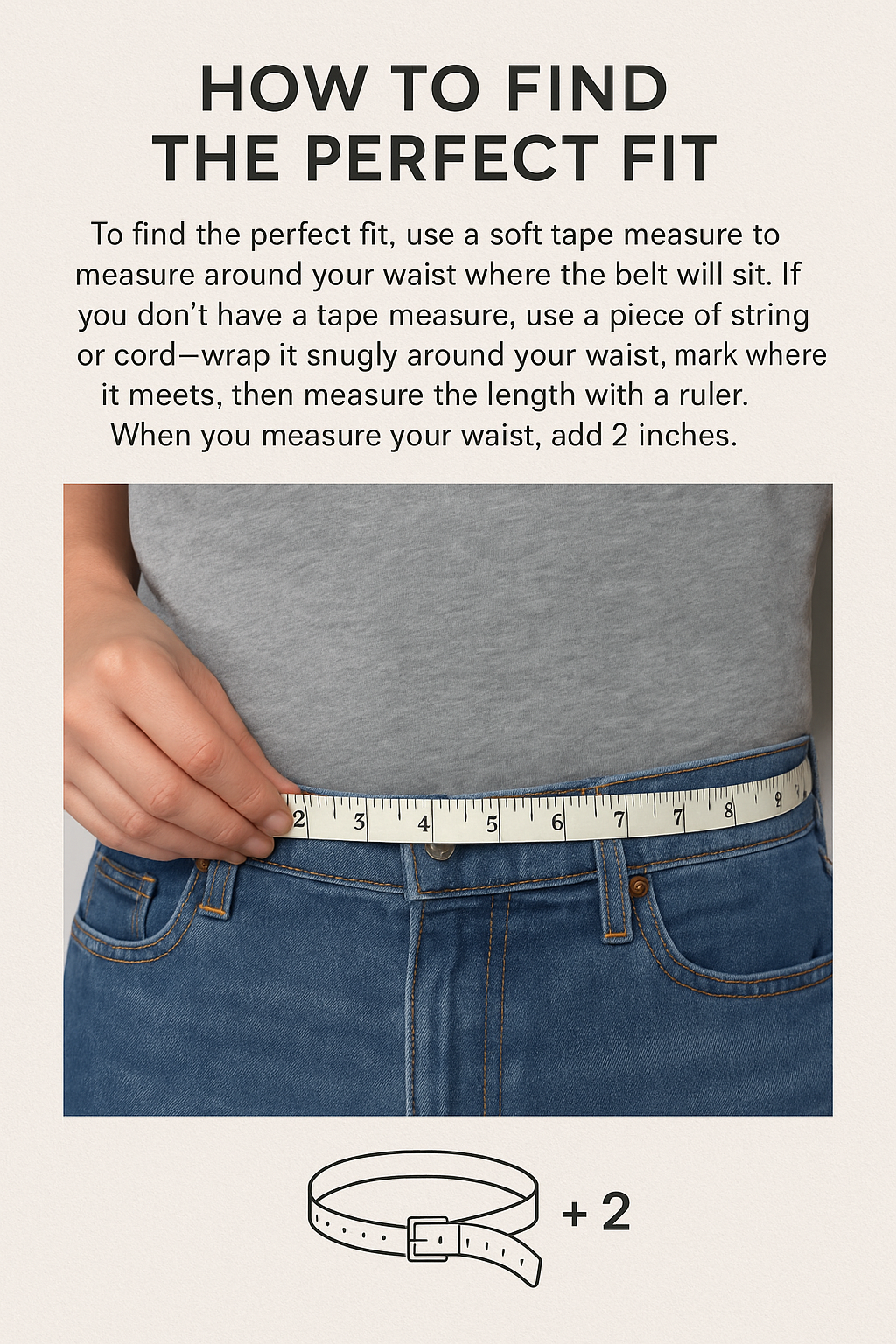 Gun Slinger Belt