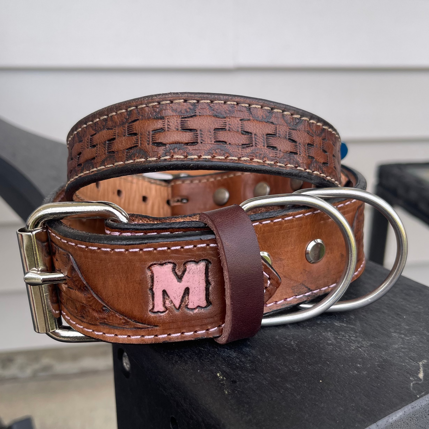 Basket Weave Collar