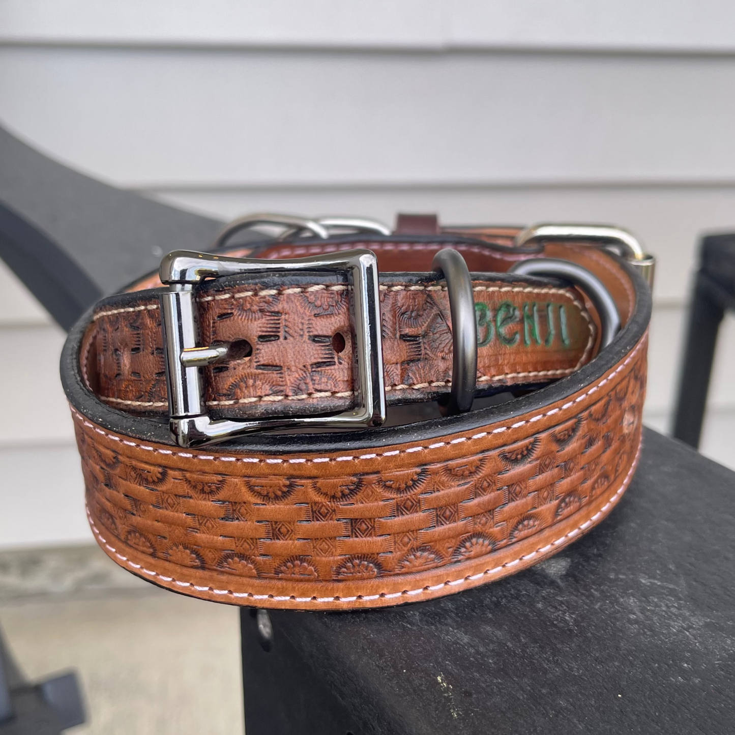 Basket Weave Collar