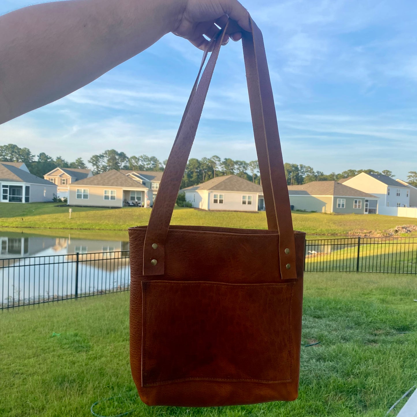 Mini Tote Bag