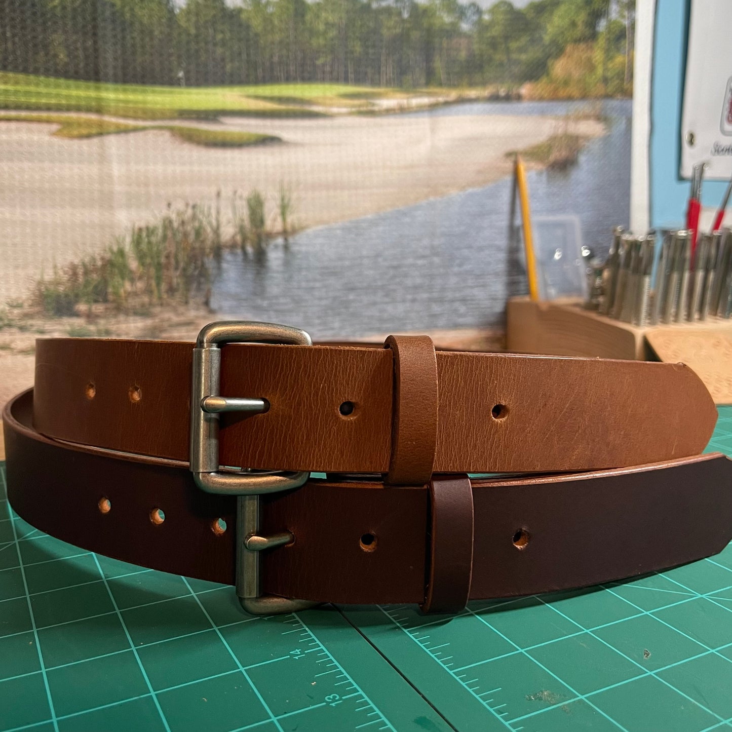 Unstitched Belt