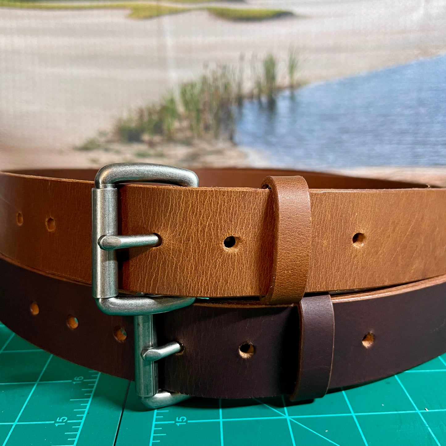 Unstitched Belt